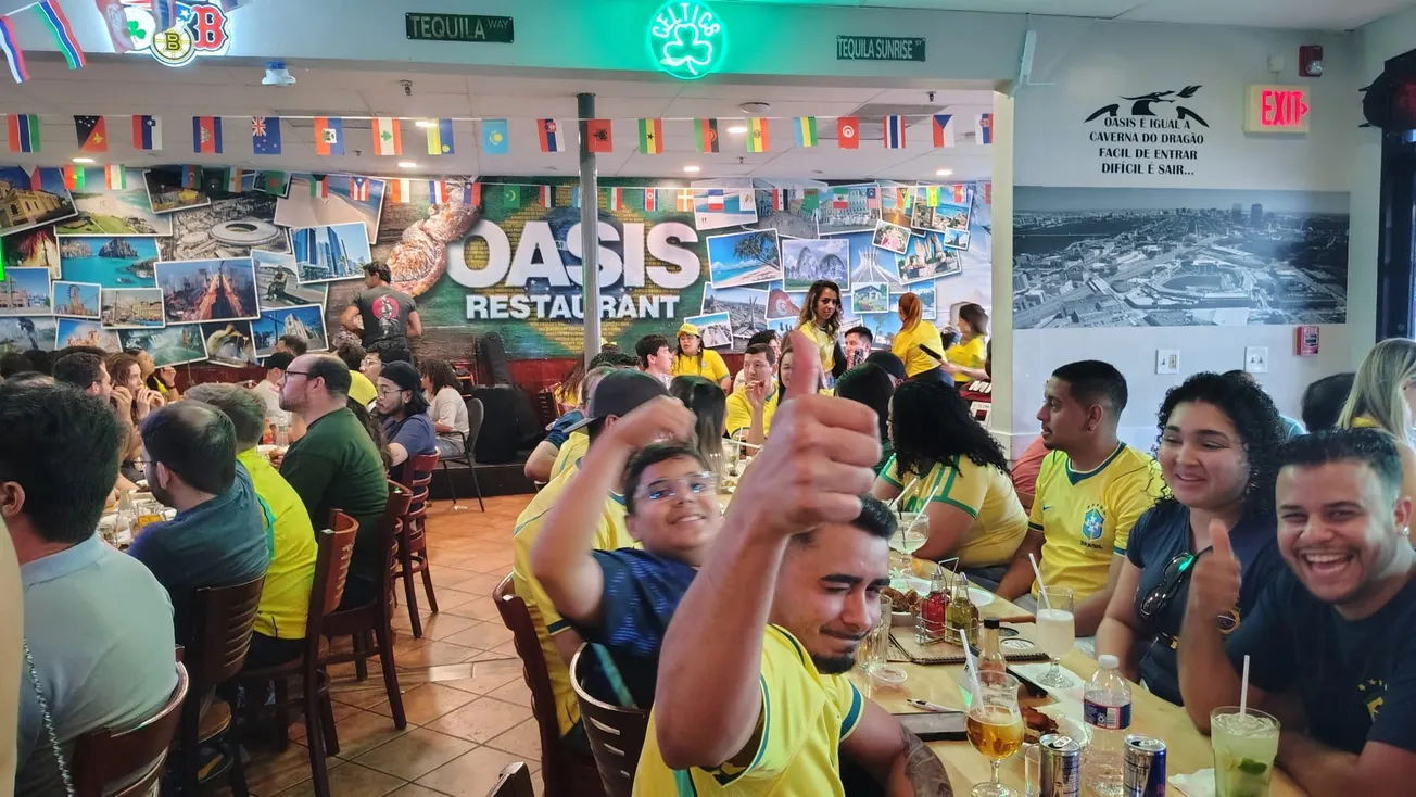 World Cup fever hits Medford