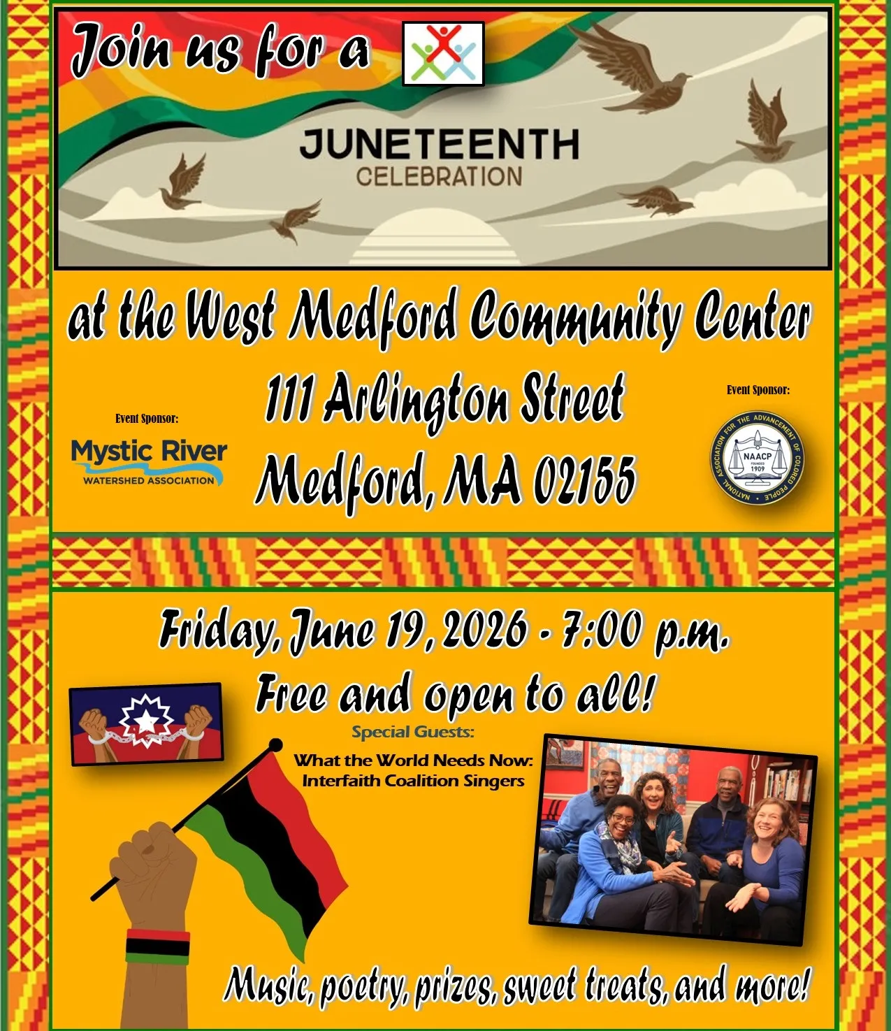 Good morning, Medford, Friday, June 19