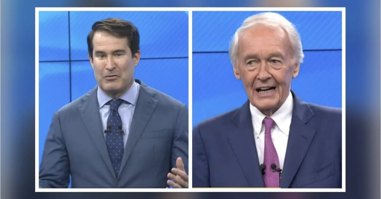 In first Democratic primary debate, Markey and Moulton measure power differently