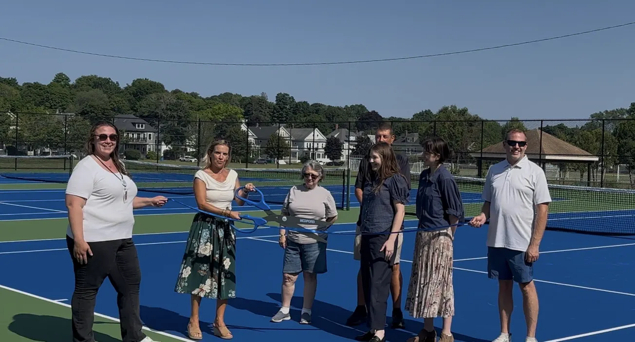 Medford's Playstead Park tennis courts back open for business