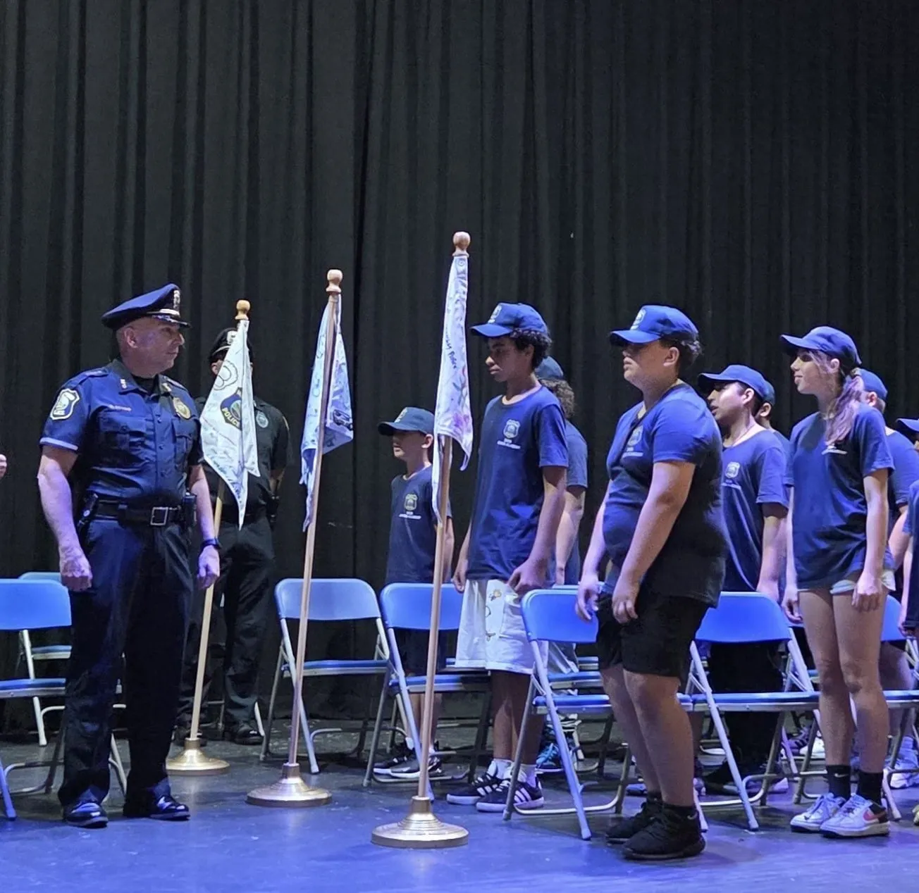 Capt. Covino promoted to temporary deputy chief ahead of Chief  Buckley's retirement