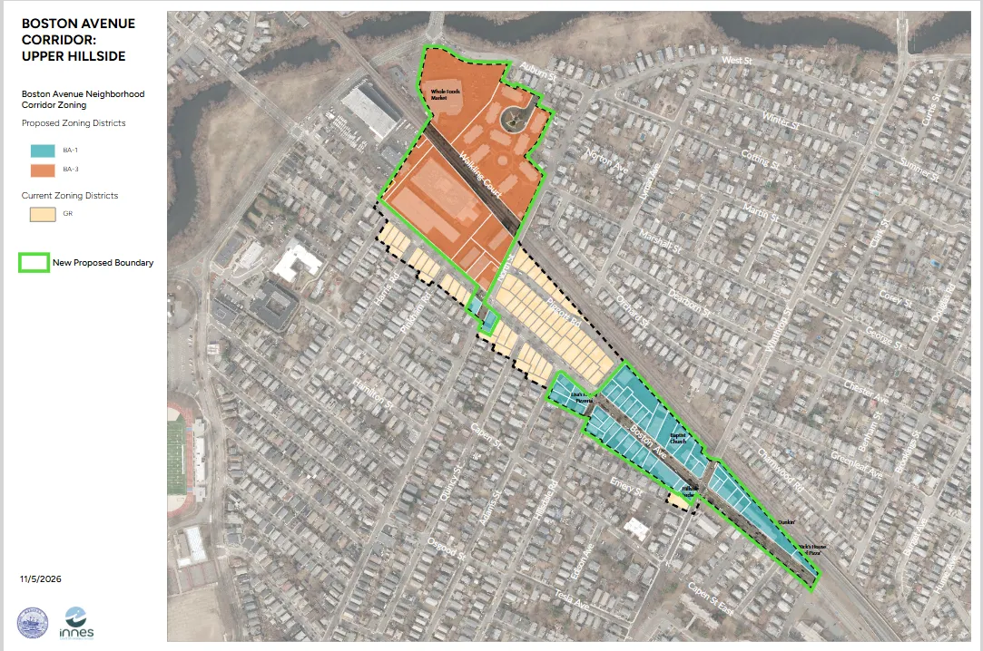 Boston Avenue Corridor rezoning a done deal, or is it?