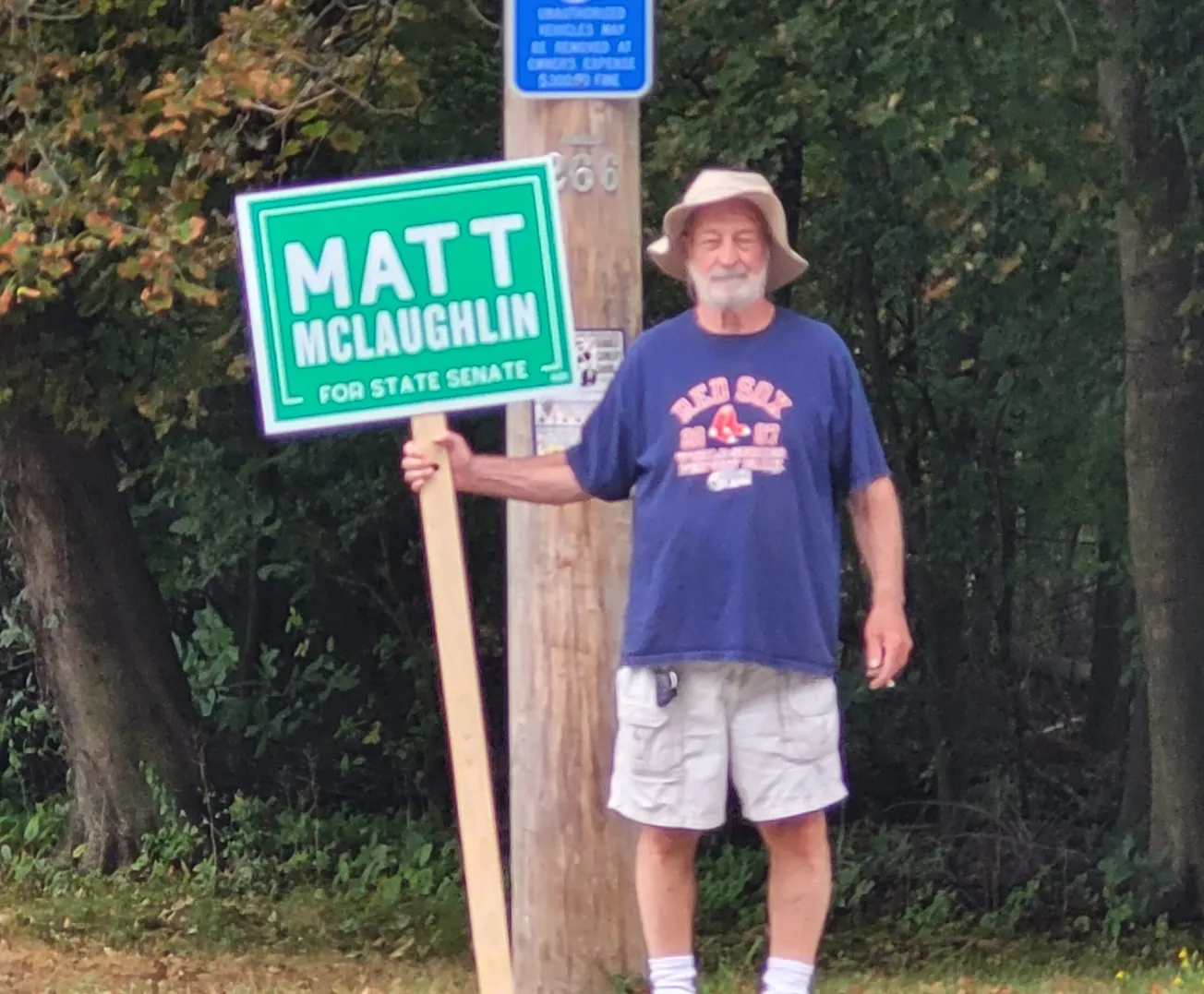 Primary Election Day in Medford