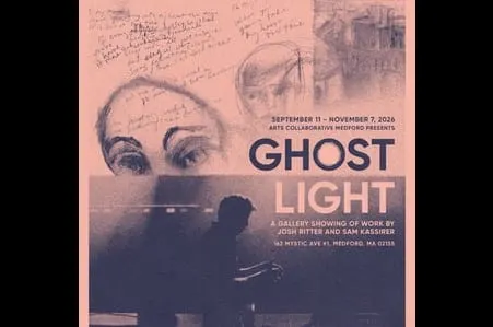 'Ghost Light' exhibition opening at Arts Collaborative Medford