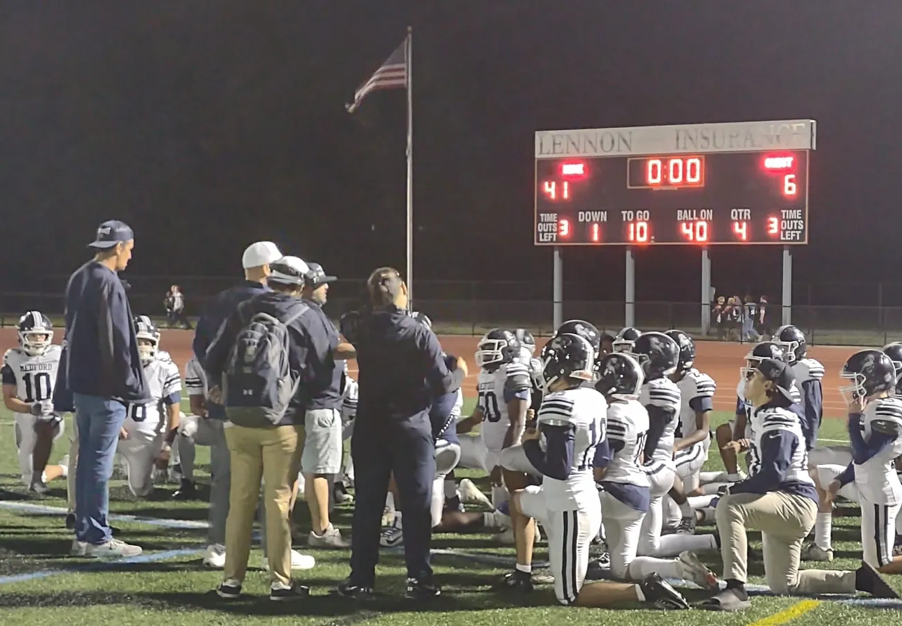 Medford High football falls to Woburn 41-6
