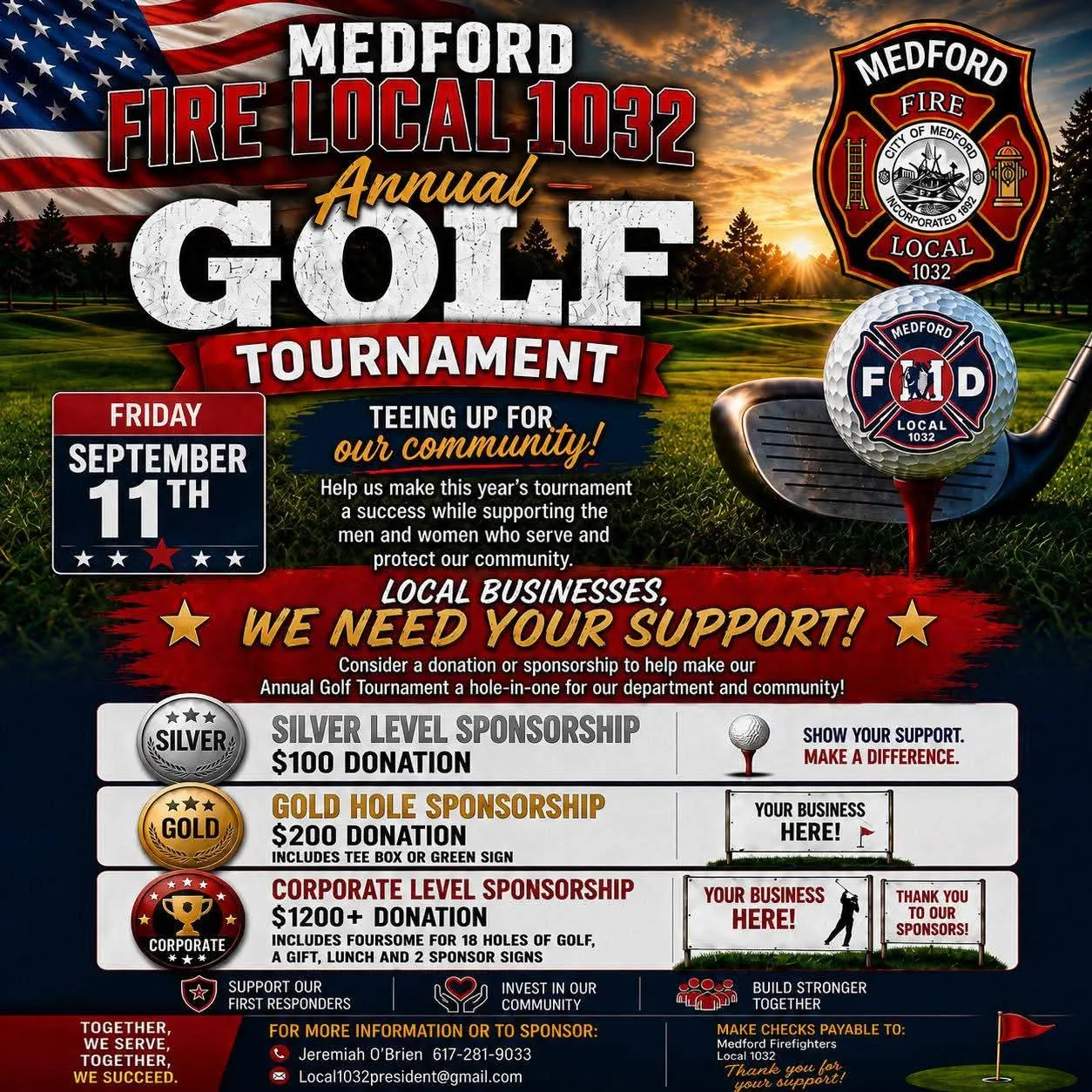 Good morning, Medford, Friday, September 4
