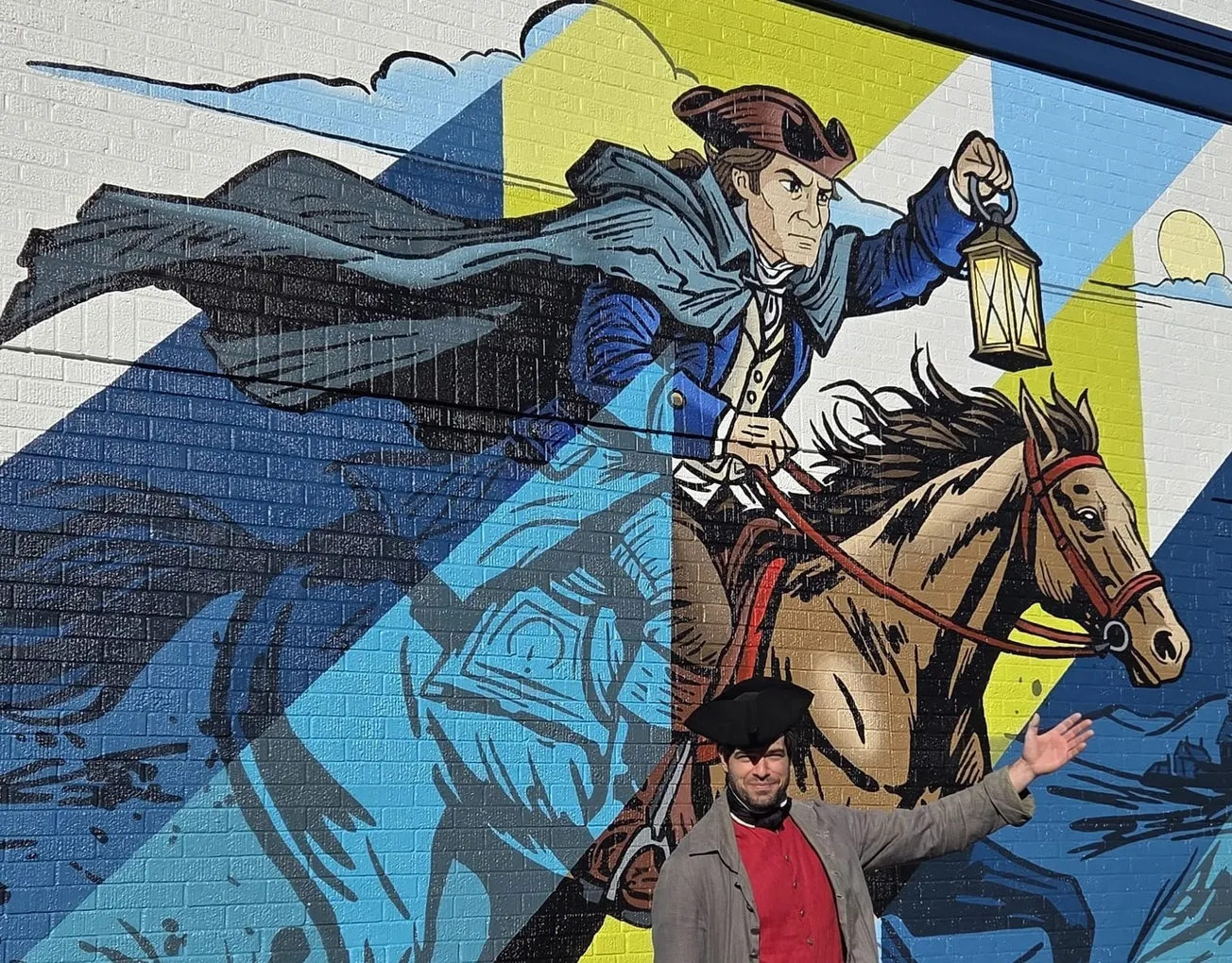 Dear Paul Revere: Where does the time go?