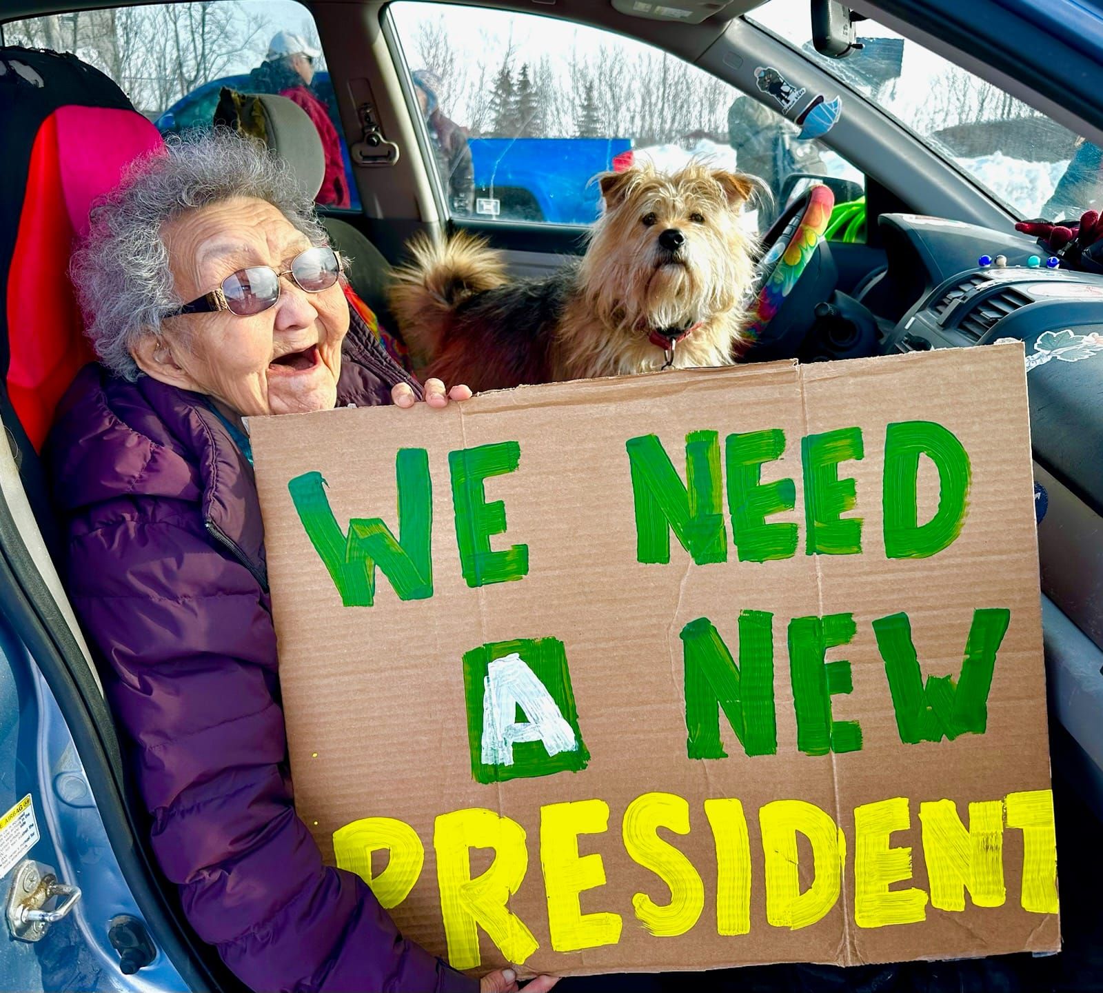 Scenes from "No Kings" post image