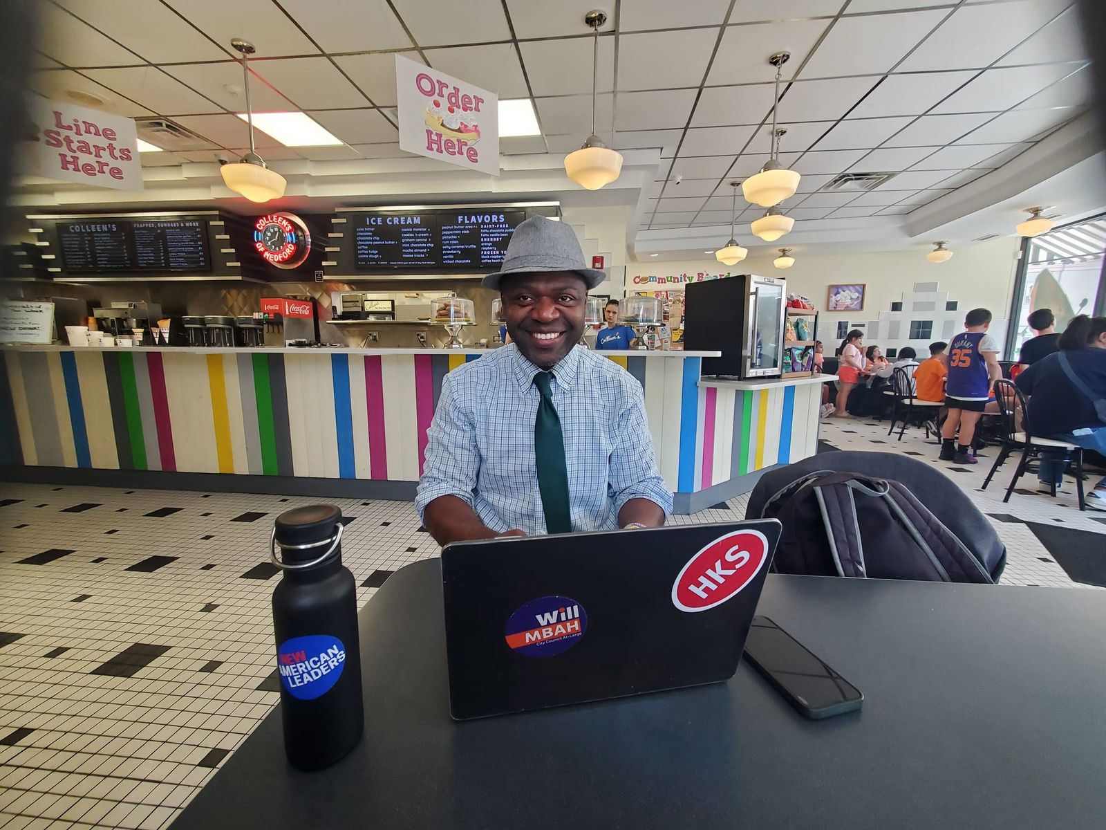 Somerville City Councilor At-Large Will Mbah running for 34th Middlesex seat post image