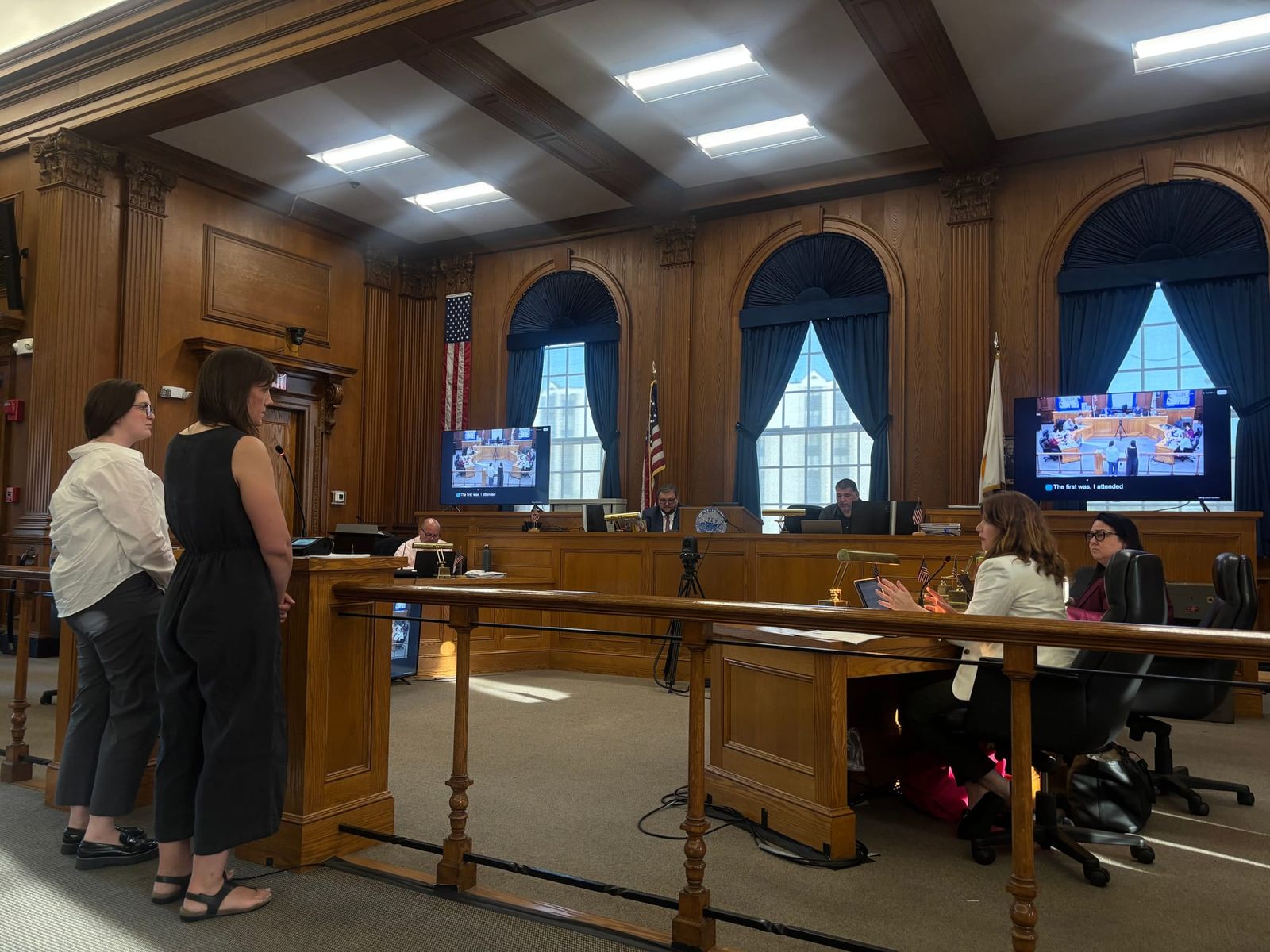 Community shows supports for arts in Medford at City Council Committee of the Whole Meeting post image