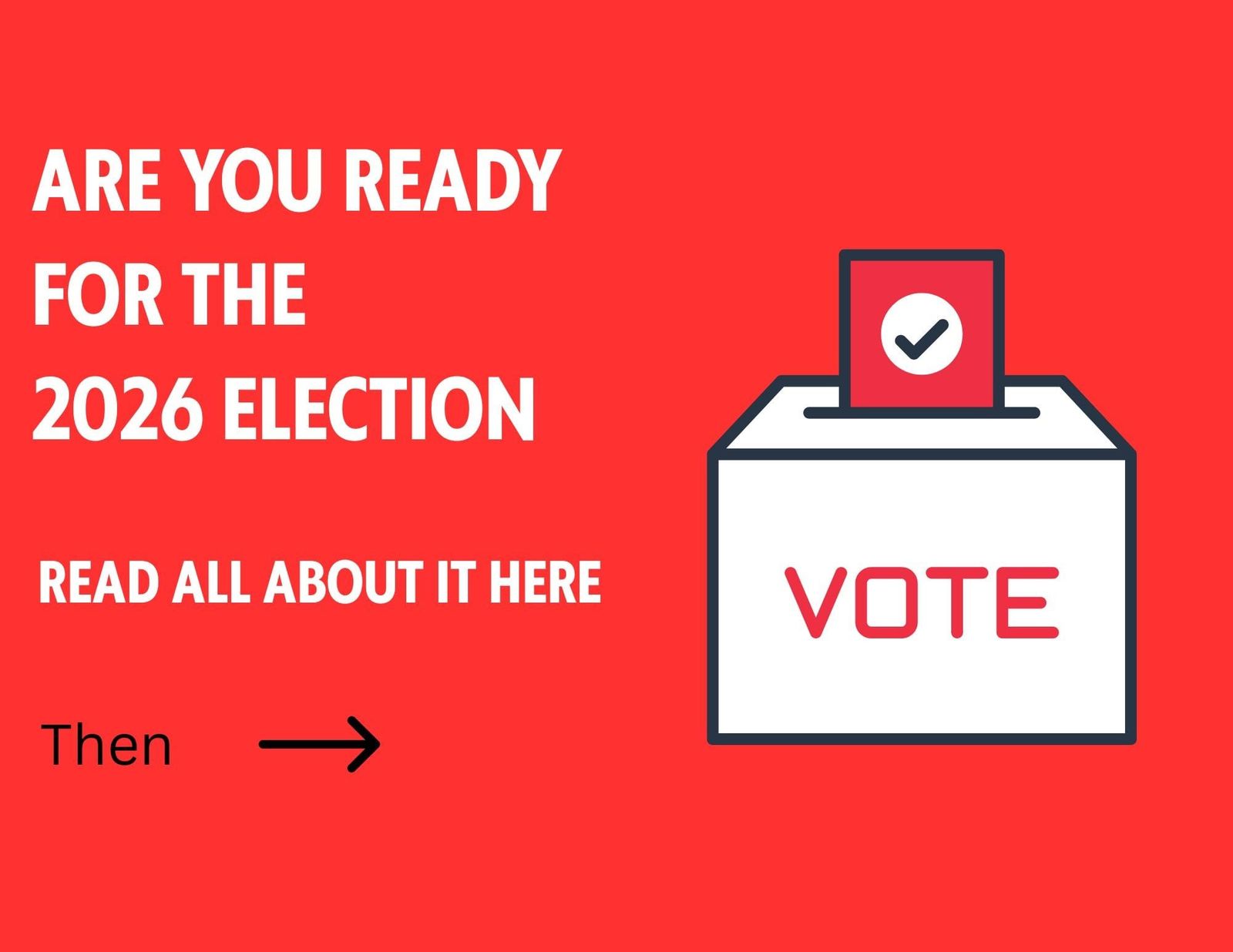 2026 Voter's Guide post image