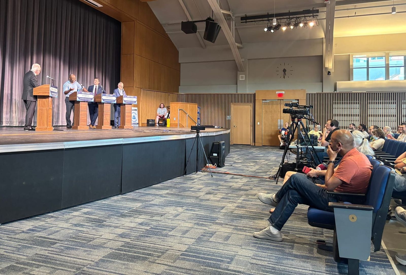 34th Middlesex District candidates discuss universal healthcare, education, legislative styles post image