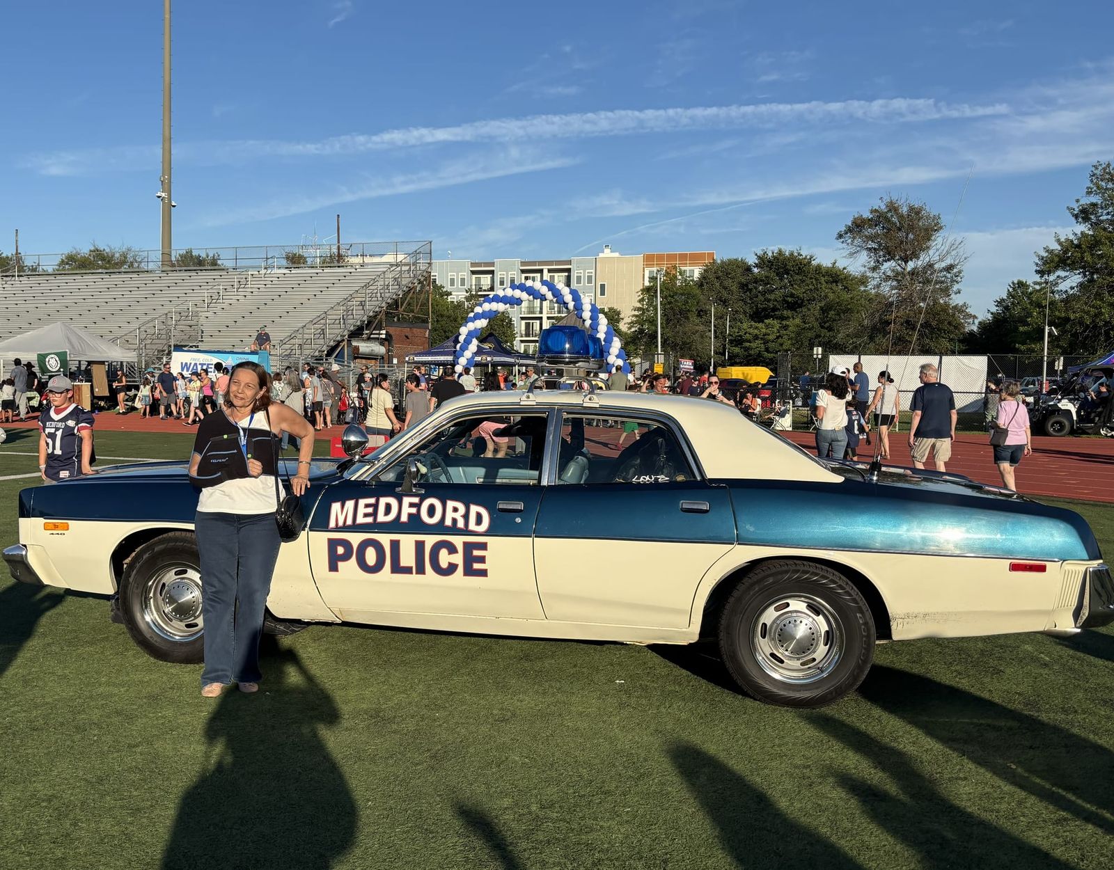 A night of building community with Medford Police post image