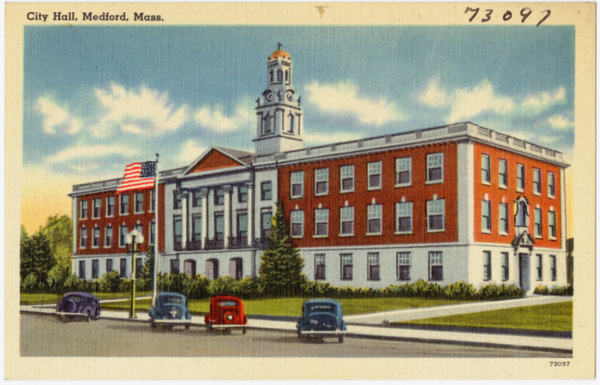 From Medford to Sicily, my postcards have shown the way post image