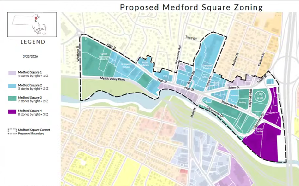 Medford Square officially rezoned post image