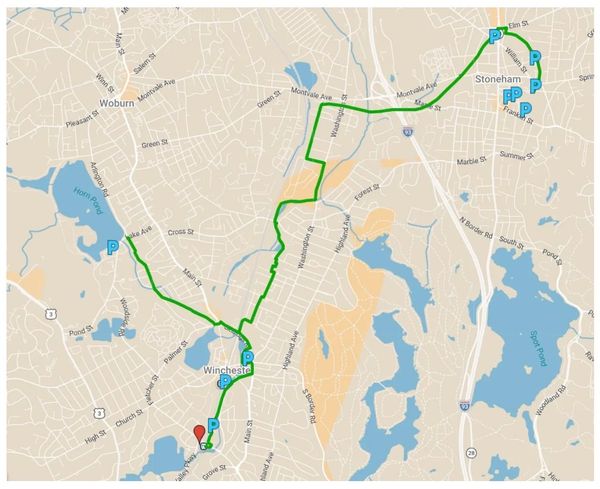 How graffiti detracts from bike paths: A spray-painted ride along the Tri-Community Greenway post image