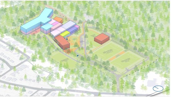 Medford High School building committee hits snag with DCR deed restriction post image
