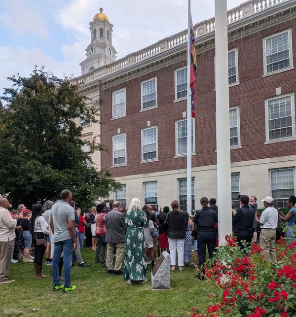 Medford Celebrates Juneteenth at City Hall post image