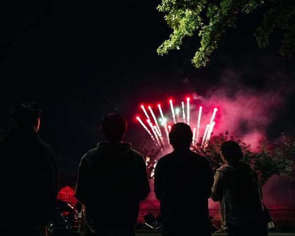 For America’s 250th, Medford residents can find fireworks just next door post image