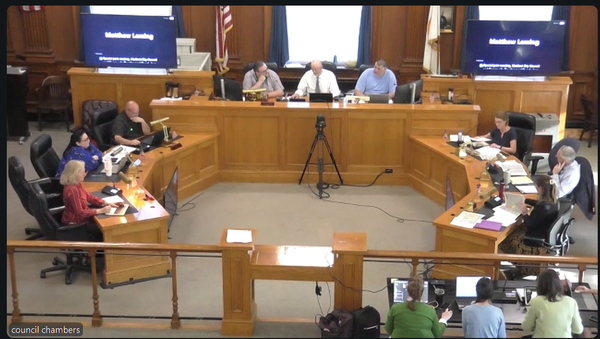 Adoption of Boston Ave rezoning on hold for summer post image