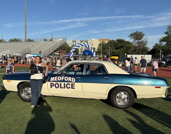 A night of building community with Medford Police post image