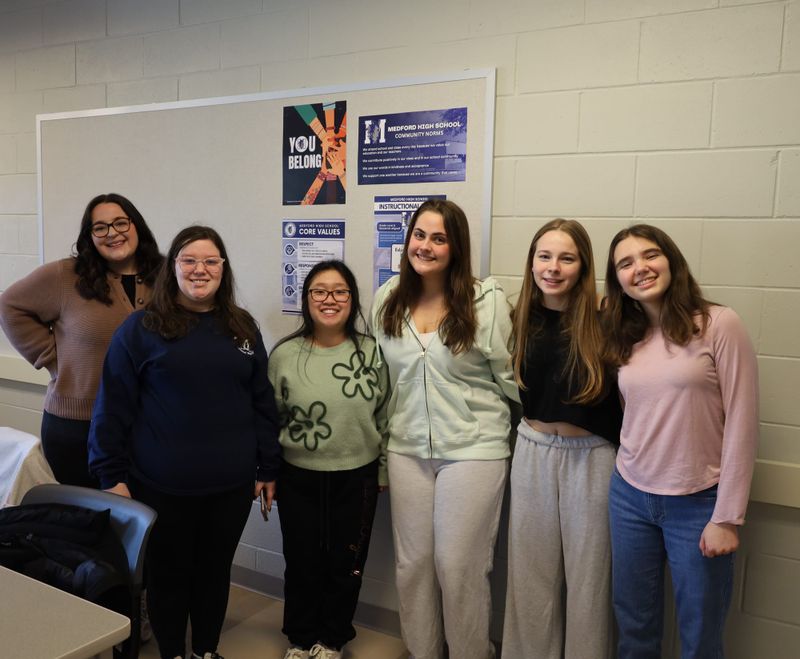 Medford High School Best Buddies Program fosters inclusivity, leadership post image