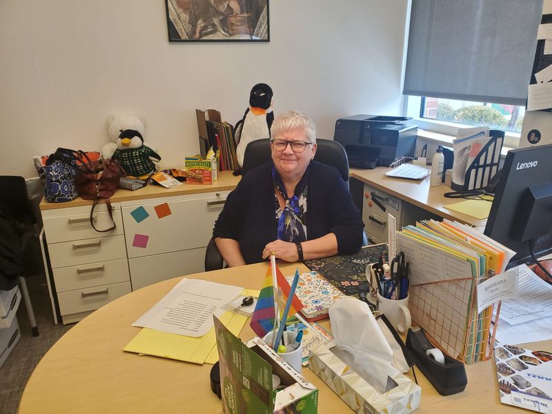 Medford library director Barbara Kerr to retire post image