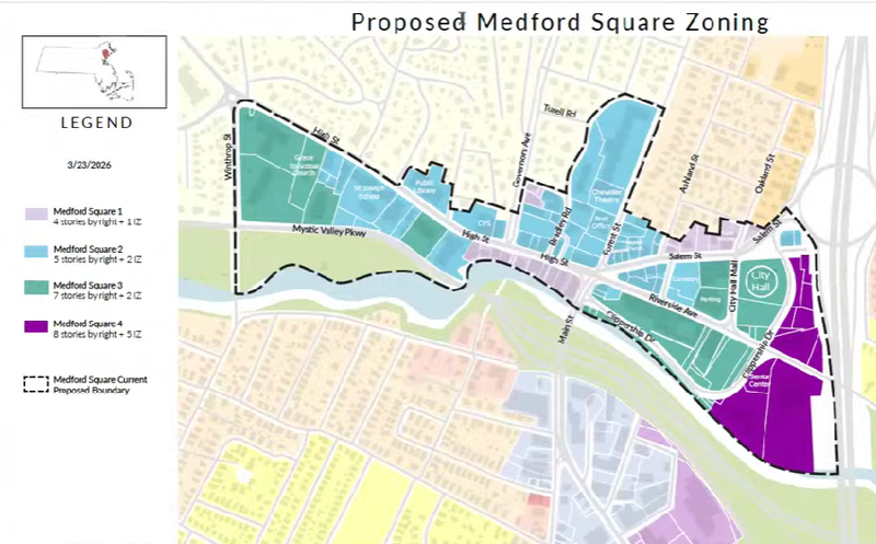 Medford Square officially rezoned post image