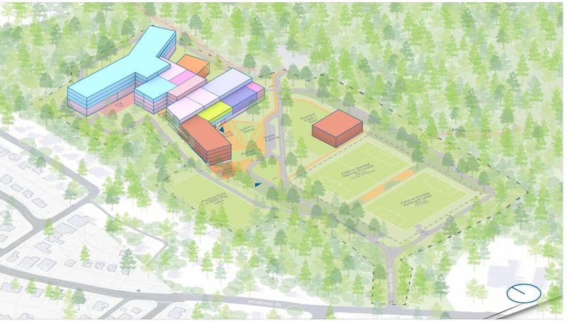 Medford High School building committee hits snag with DCR deed restriction post image