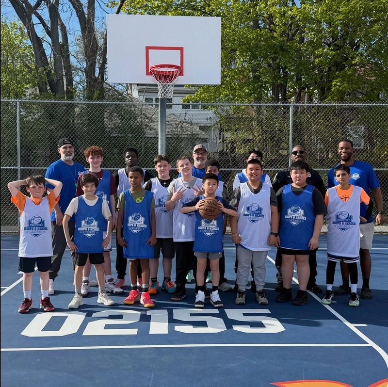 Medford’s low-stakes recreational basketball league fosters community, skills, teamwork under one net post image