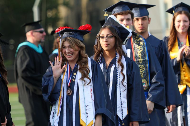 Medford High School Class of 2026 celebrates graduation at Hormel post image