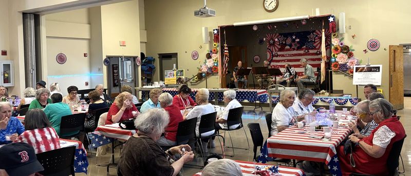 It was a full on Fourth of July celebration at the Medford Council of Aging post image