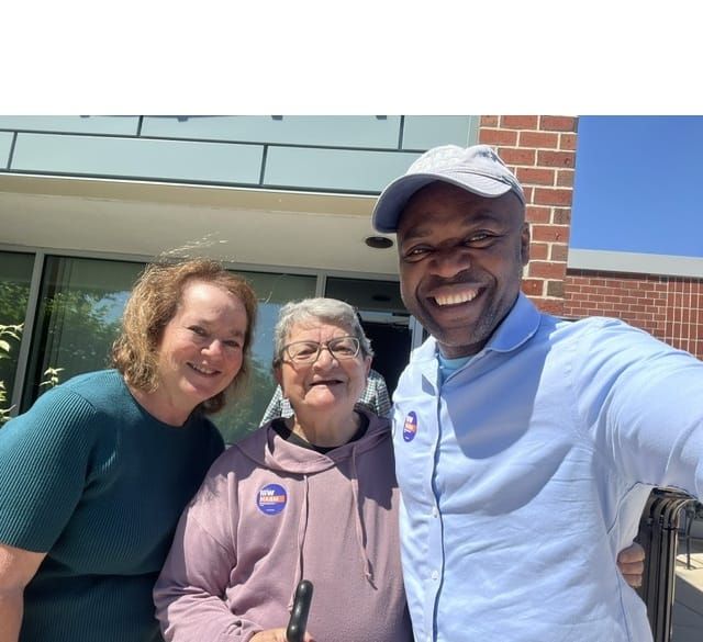 Will Mbah visits Medford Senior Center to listen, learn, and connect with older adults post image