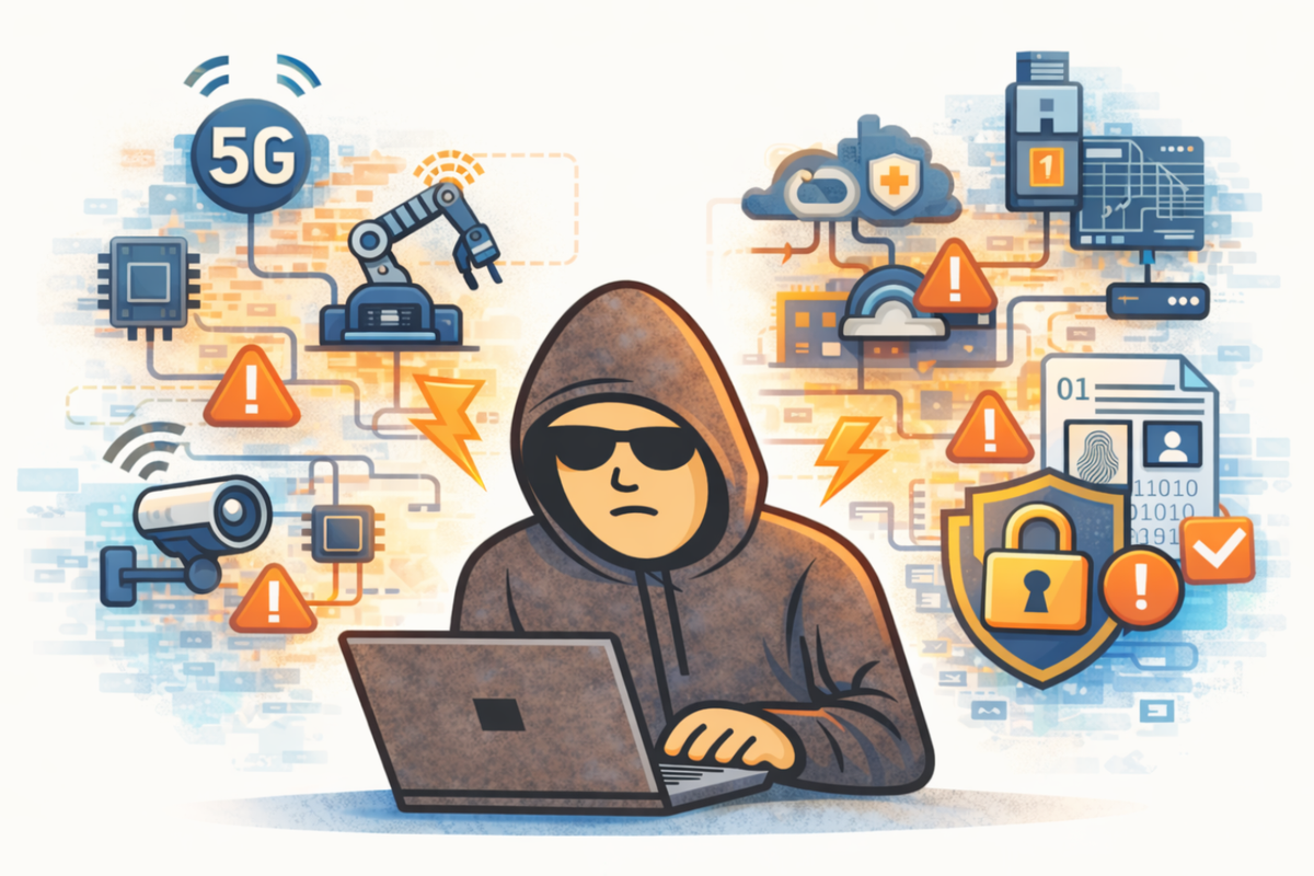 The 5G Security Shift: Why Edge Infrastructure Expands Risk Faster Than Defense