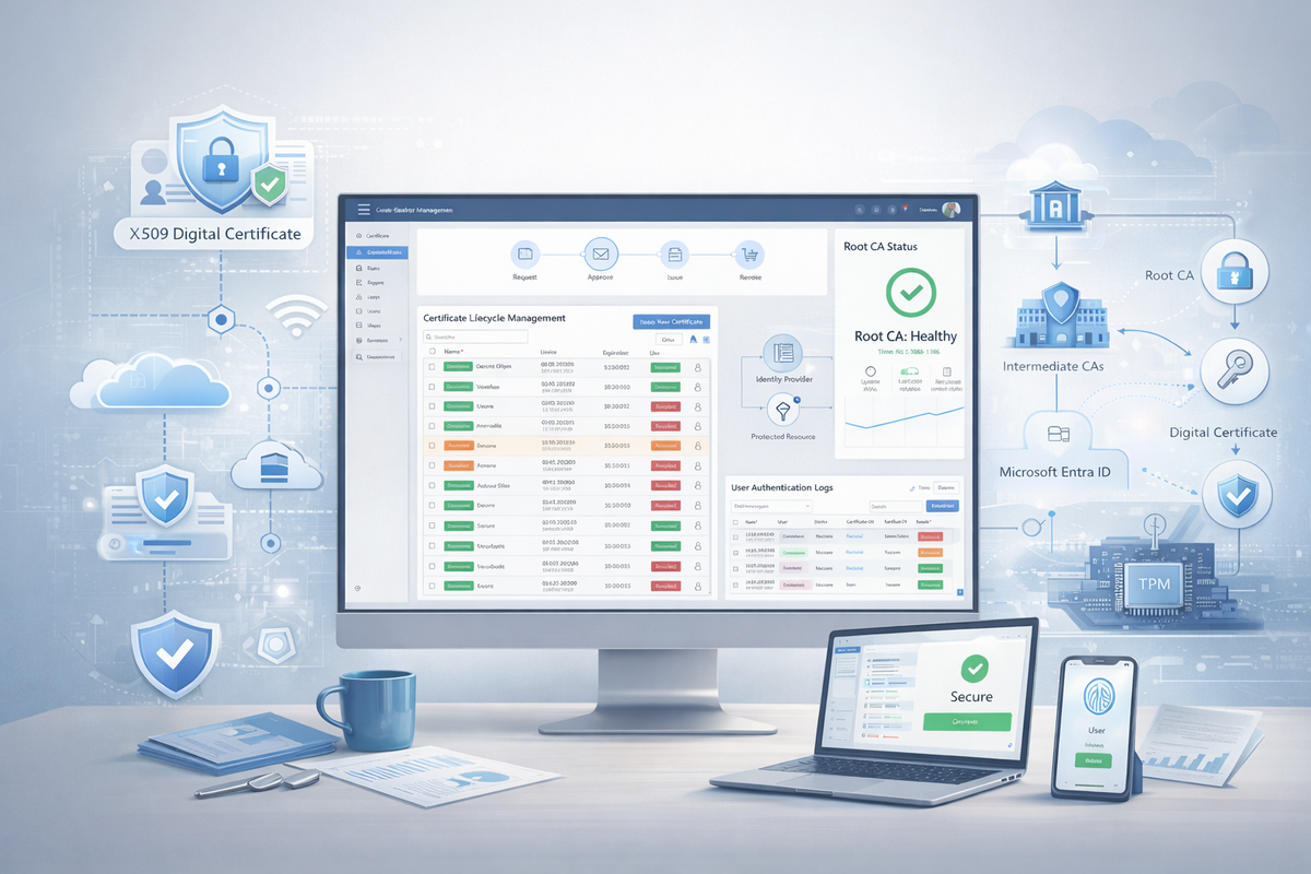 Understanding Certificate Based Authentication: A Comprehensive Guide