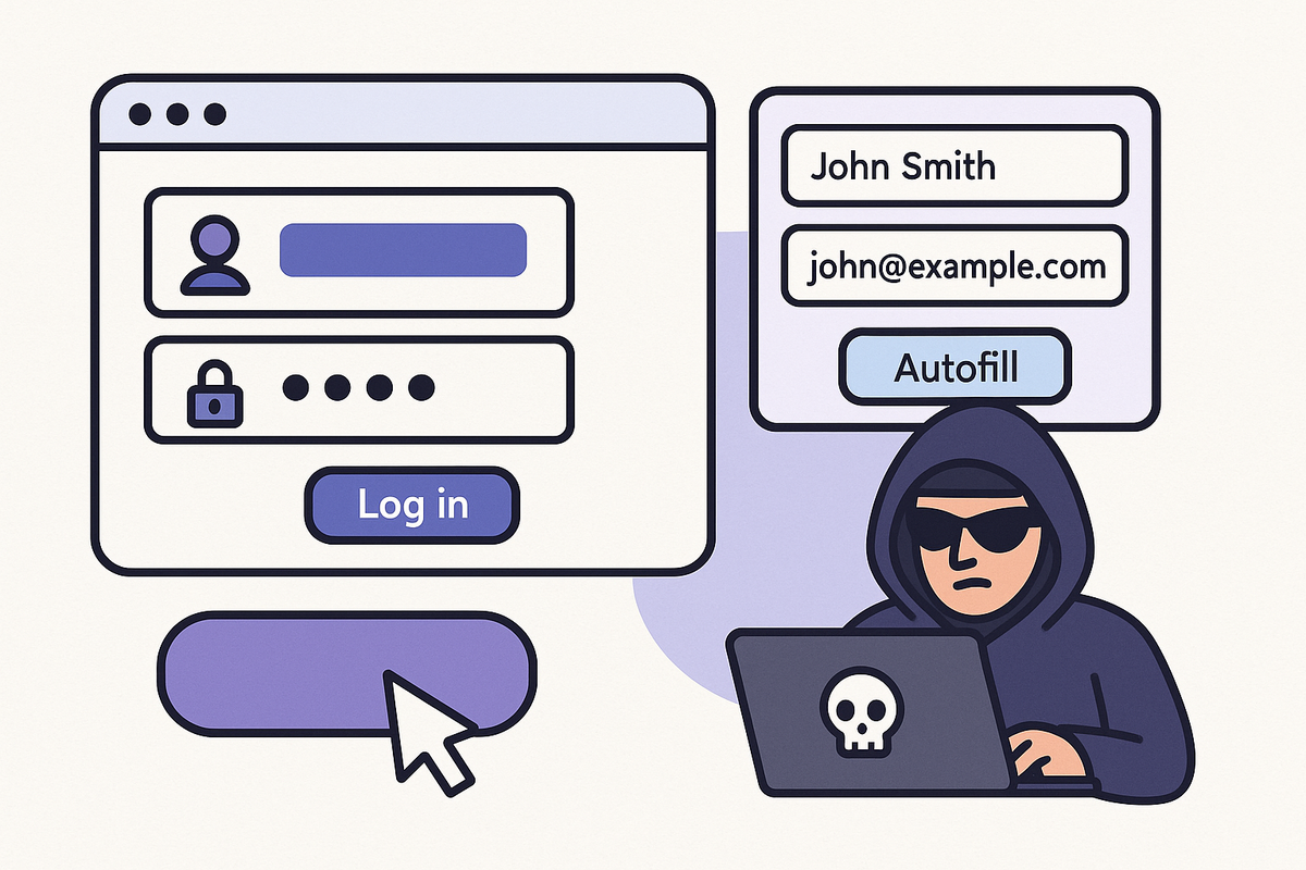 Clickjacking & Autofill: When Convenience Becomes Risk