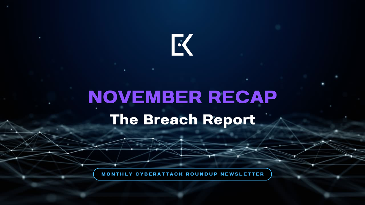 November 2025 Recap - The Breach Report