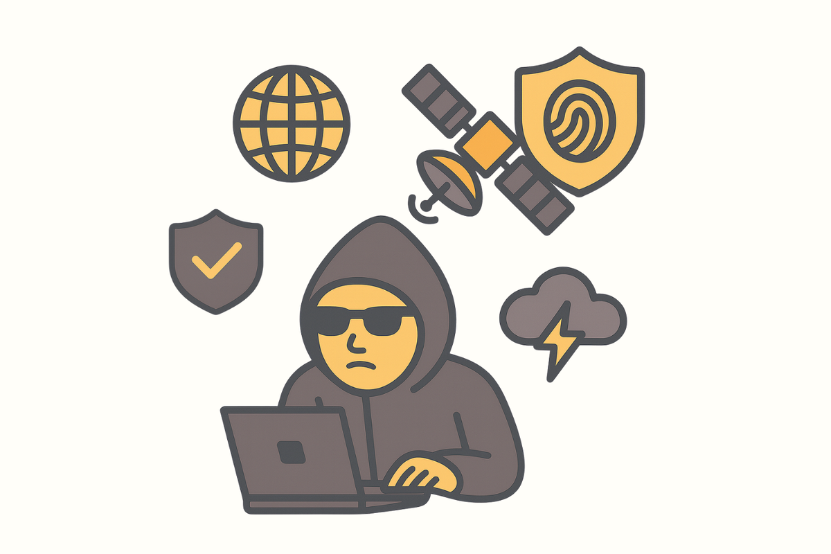 Cybersecurity Above the Cloud: When Satellites Become the New Attack Surface