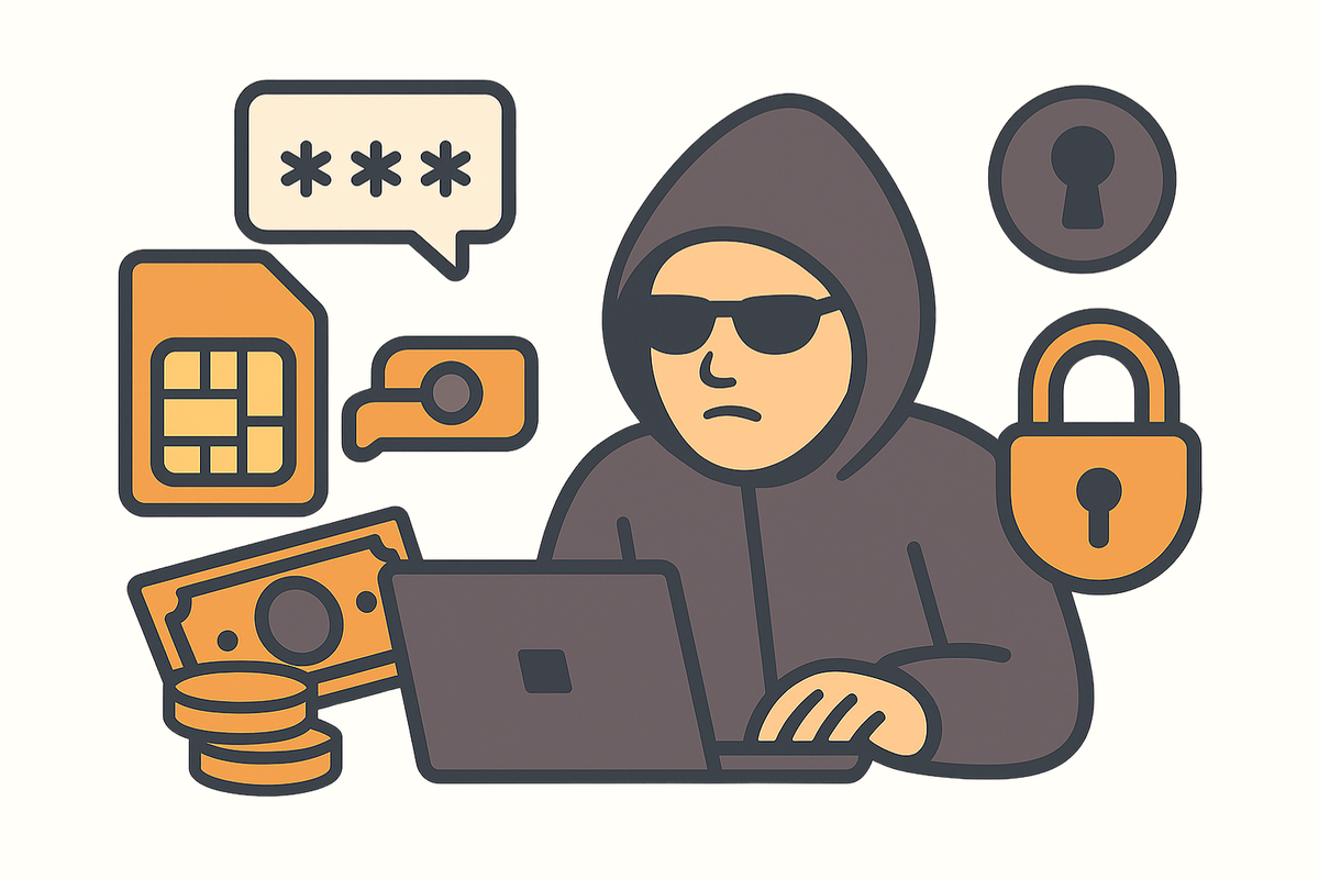 SIM Swapping: How Hackers Steal Your Phone Number — and Your Life