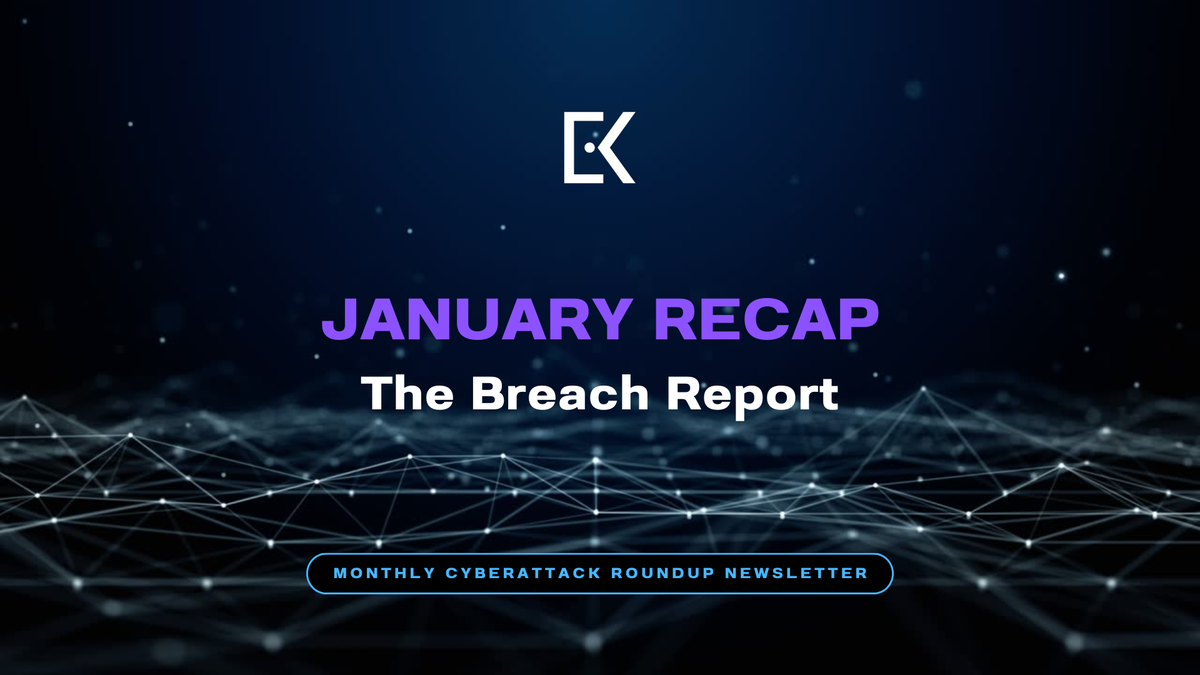 January 2026 Recap - The Breach Report