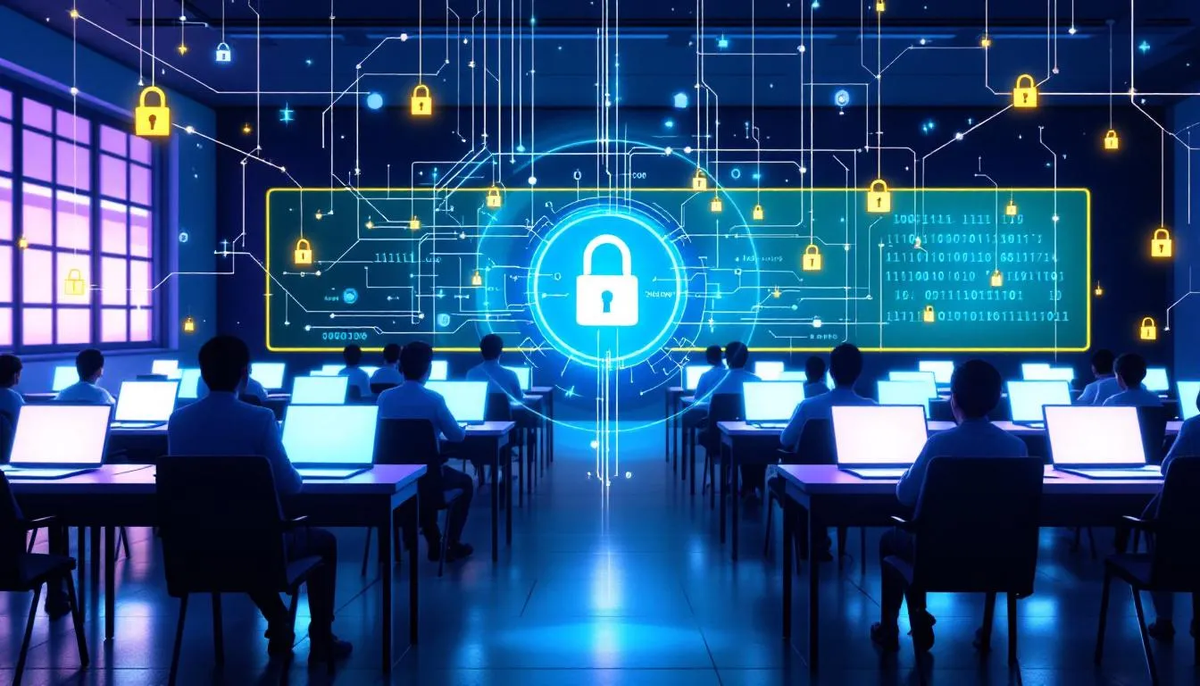 Cyber Security for Schools: Protecting Students and Data in the Age of Online Learning
