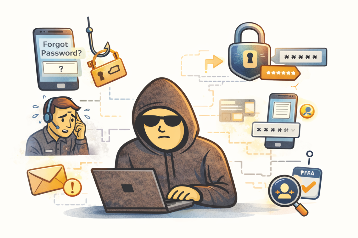 The Great Recovery Gap: Why Account Recovery Is the Weakest Link in Security