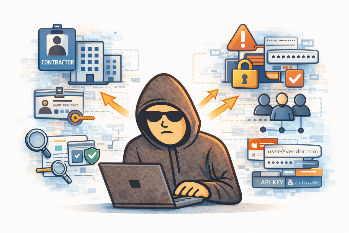 The Contractor Access Gap: Why Identities Outside Your Organization Create Inside Risk