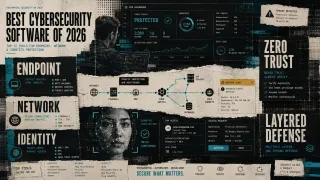 Best Cybersecurity Software of 2026: Top 12 Tools for Endpoint, Network & Identity Protection