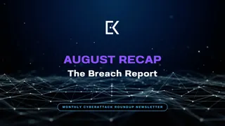 August Recap - The Breach Report