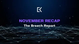 November 2025 Recap - The Breach Report