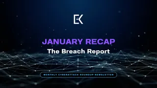 January 2026 Recap - The Breach Report