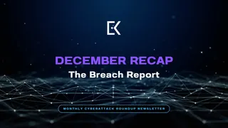December 2025 Recap - The Breach Report