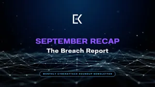 September Recap - The Breach Report