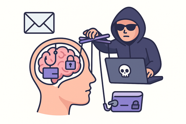 The Psychology of Phishing – Why We Still Fall for It